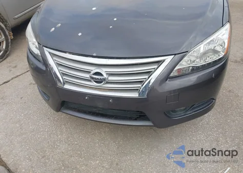 2013 Nissan Sentra Sl из США, поврежденный, VIN 3N1AB7AP1DL754765
